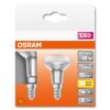 OSRAM LED STAR Lot de 2 E14 2,6 Watt 2700 Kelvin 210 lumen