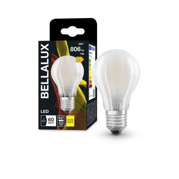 BELLALUX® LED E27 6,5 watt 2700 kelvin 806 lumen