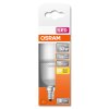 OSRAM LED STAR E14 8 Watt 2700 Kelvin 806 Lumen