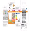 OSRAM LED Retrofit E14 4,9 watt 2700 kelvin 470 lumen