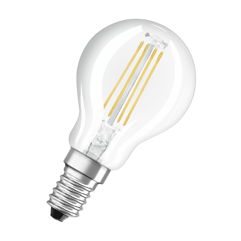 OSRAM LED Retrofit Lot de 2 E14 4 watt 2700 Kelvin 470 lumen