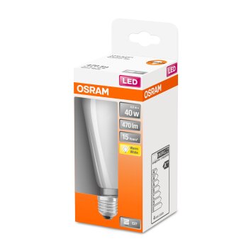 OSRAM LED Retrofit E27 4 watt 2700 kelvin 470 lumen