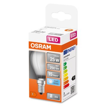 OSRAM LED Retrofit E14 2,5 Watt 4000 Kelvin 250 lumen