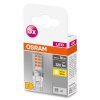 OSRAM LED BASE PIN Set de 3 ampoules G9 2,6 watt 2700 Kelvin 320 lumen