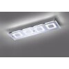 Plafonnier Leuchten Direkt LISA LED Chrome, 4 lumières