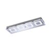 Plafonnier Leuchten Direkt LISA LED Chrome, 4 lumières