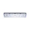 Plafonnier Leuchten Direkt LISA LED Chrome, 4 lumières