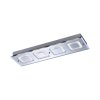 Plafonnier Leuchten Direkt LISA LED Chrome, 4 lumières