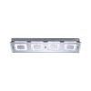 Plafonnier Leuchten Direkt LISA LED Chrome, 4 lumières