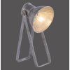 Lampe à poser Leuchten-Direkt SAMIA Gris, 1 lumière