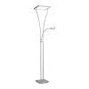 Lampadaire Leuchten Direkt MARIAN LED Acier inoxydable, 1 lumière