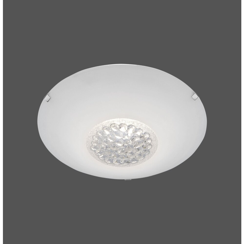 Plafonnier Leuchten Direkt ANNA LED Blanc, 1 lumière