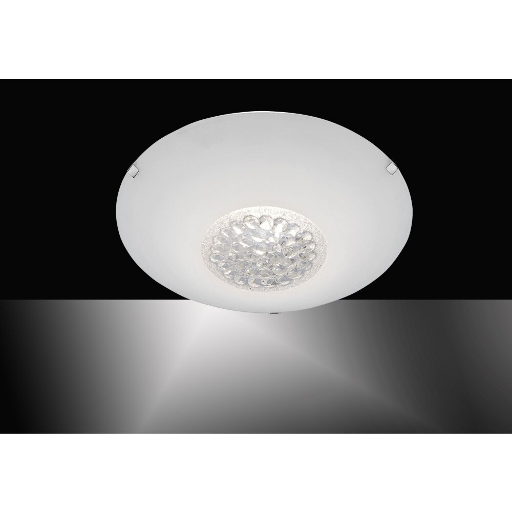 Plafonnier Leuchten Direkt ANNA LED Blanc, 1 lumière