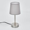 Lampe de table Paao Nickel mat, 1 lumière