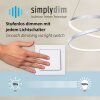 Suspension Leuchten Direkt CURLS LED Laiton, 4 lumières