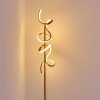 Lampadaire Lavaca LED Or, 2 lumières