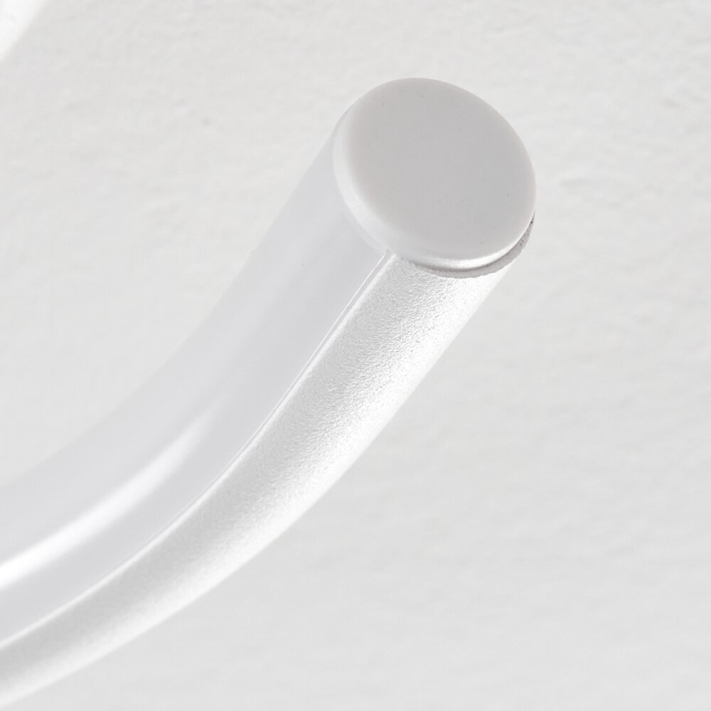 Plafonnier Olok LED Blanc, 1 lumière, Télécommandes