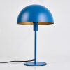 Lampe de table Vivian Bleu, 1 lumière