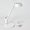 Lampe de table Tapen LED Blanc, 1 lumière