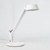 Lampe de table Tapen LED Blanc, 1 lumière