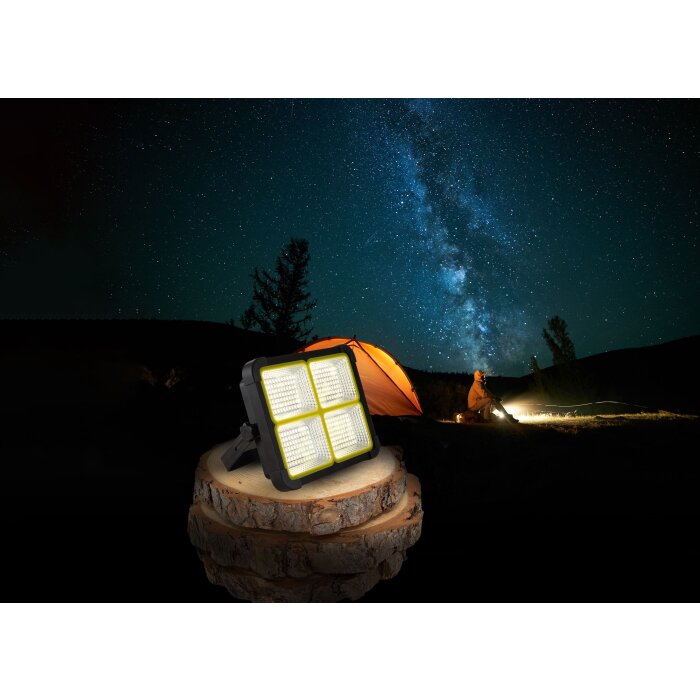 Spot de jardin Globo SOLAR LED Noir, 1 lumière