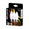 BELLALUX Set de 3 LED E14 3,3 watt 2700 Kelvin 250 lumen