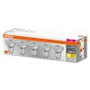 OSRAM Lot de 5 LED GU10 2,6 watt 2700 kelvin 230 lumen