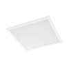 Plafonnier Eglo SALOBRENA-C LED Blanc, 1 lumière, Télécommandes