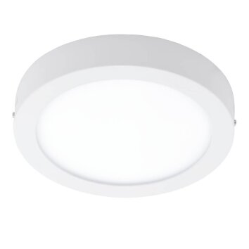 Plafonnier Eglo FUEVA-C LED Blanc, 1 lumière