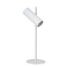 Lampe de table Lucide CLUBS Blanc, 1 lumière