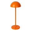 Lampe à poser Lucide JOY LED Orange, 1 lumière