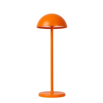 Lampe à poser Lucide JOY LED Orange, 1 lumière