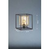 Lampe de table Fischer & Honsel Caydo Noir, 1 lumière