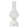 Lampe de table Lucide JASON LED Blanc, 1 lumière
