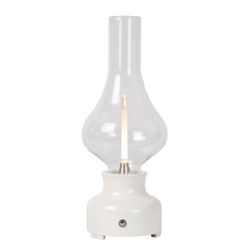 Lampe de table Lucide JASON LED Blanc, 1 lumière