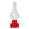 Lampe de table Lucide JASON LED Rouge, 1 lumière