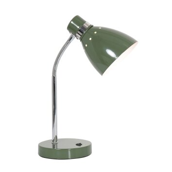 Lampe de table Steinhauer Spring Vert, 1 lumière