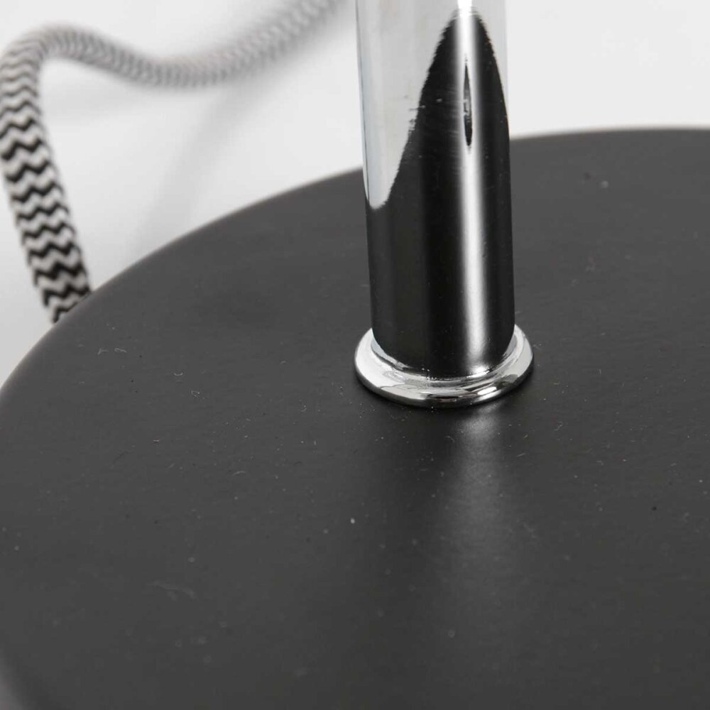 Lampe de table Steinhauer Spring Noir, 1 lumière