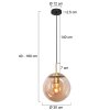 Suspension Steinhauer Bollique Laiton, 1 lumière