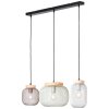 Suspension Brilliant Giada Noir, 3 lumières