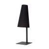 Lampe de table Lucide GREGORY Noir, 1 lumière