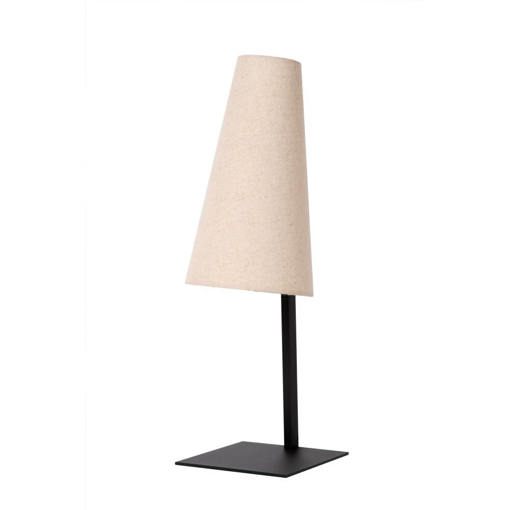Lampe de table Lucide GREGORY Noir, 1 lumière
