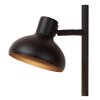 Lampe de table Lucide SENSAS Noir, 1 lumière