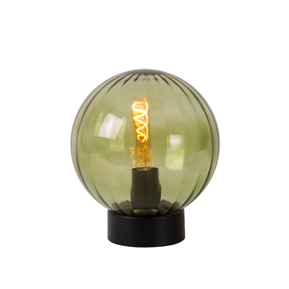 Lampe de table Lucide MONSARAZ Noir, 1 lumière