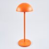 Lampe à poser Pelaro LED Orange, 1 lumière