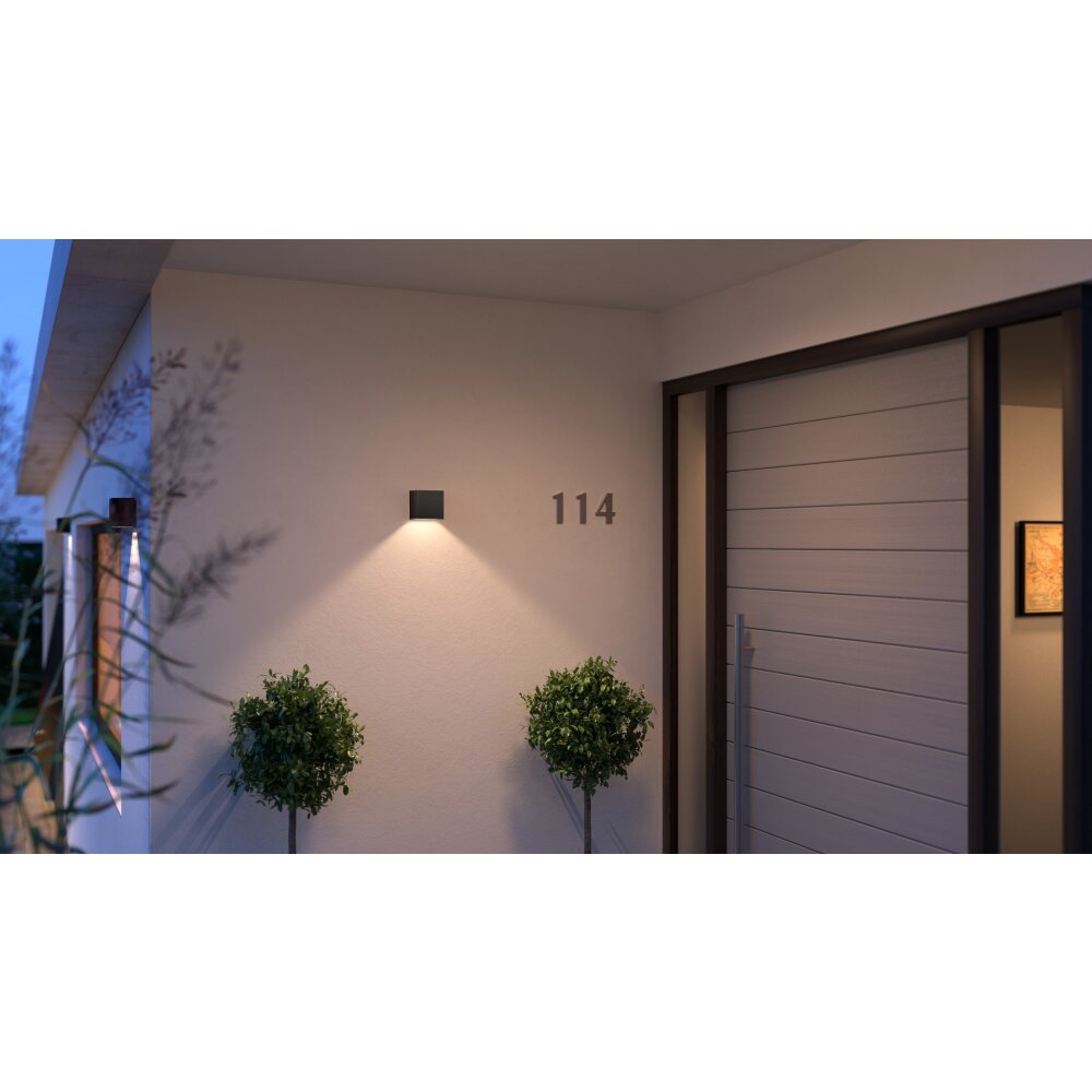 PHILIPS Hue White & Color Ambiance Resonate Applique murale LED
