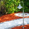 Lampadaire extérieur Eglo Sydney Acier inoxydable, 1 lumière