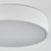 Plafonnier Maho LED Blanc, 1 lumière