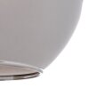 Suspension Verre 15 cm Koyoto Or, Noir, 1 lumière Suspension Verre 15 cm Koyoto Or, Noir, 1 lumière