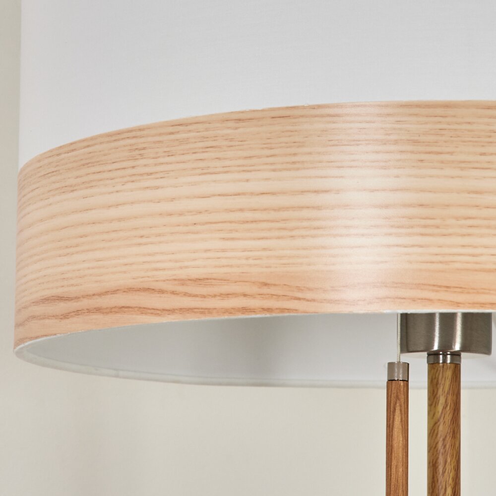 Lampadaire Pontresina Nickel mat, 1 lumière